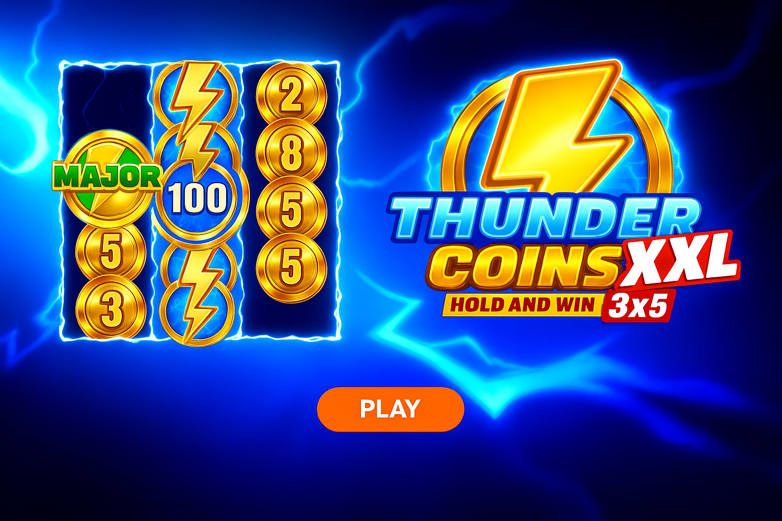 Thunder Coins XXL gameplay